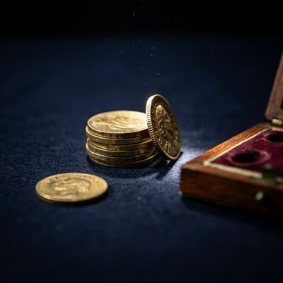 Moedas raras como reserva de valor