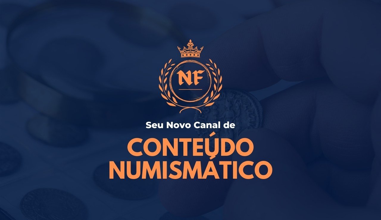 Seu Novo Canal de Conteúdo Numismático